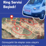 GAZİANTEP BÜYÜKŞEHİR GÜNEYŞEHİR VE KUZEYŞEHİR’DE ETAPLAR ARASI RİNG SEFERİ OLUŞTURDU    